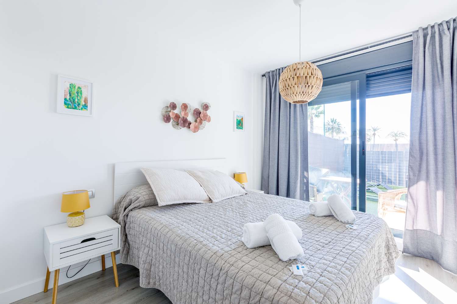 Appartement te huur in Caleta de Vélez