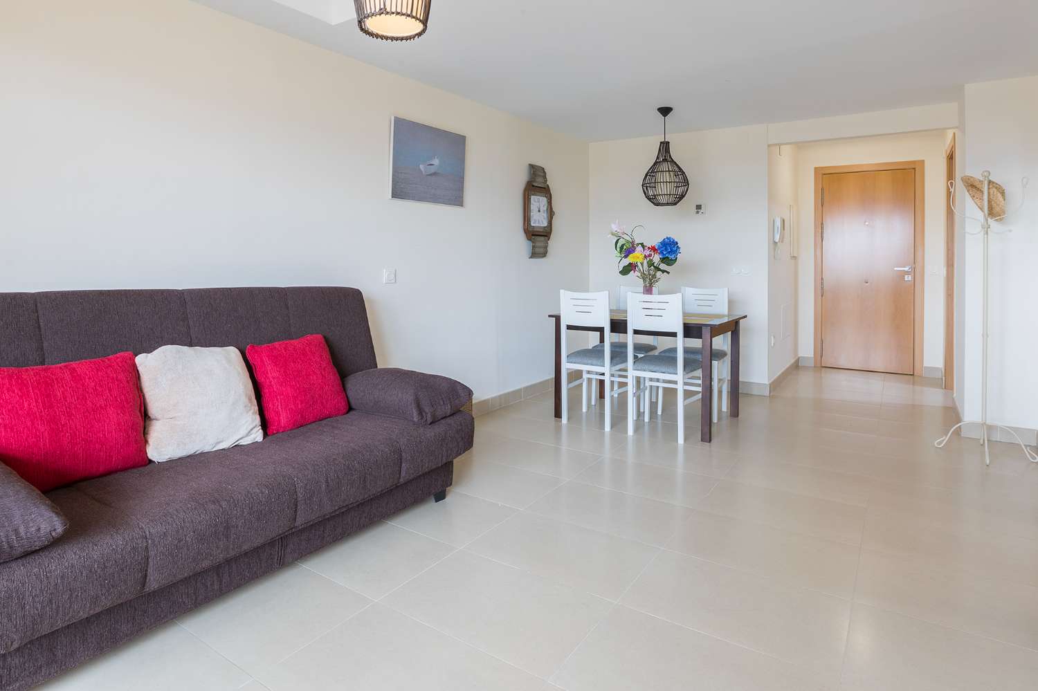 Two bedroom apartment Torre del Mar new area, air-conditioning and pool
