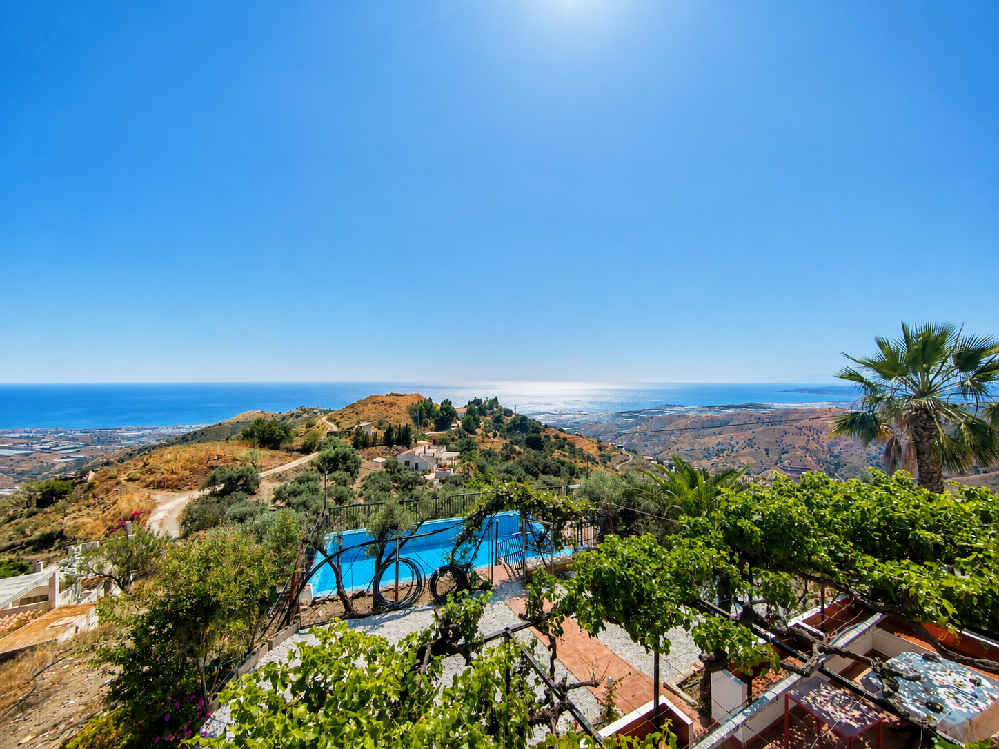 Hus udlejes i Torrox Pueblo