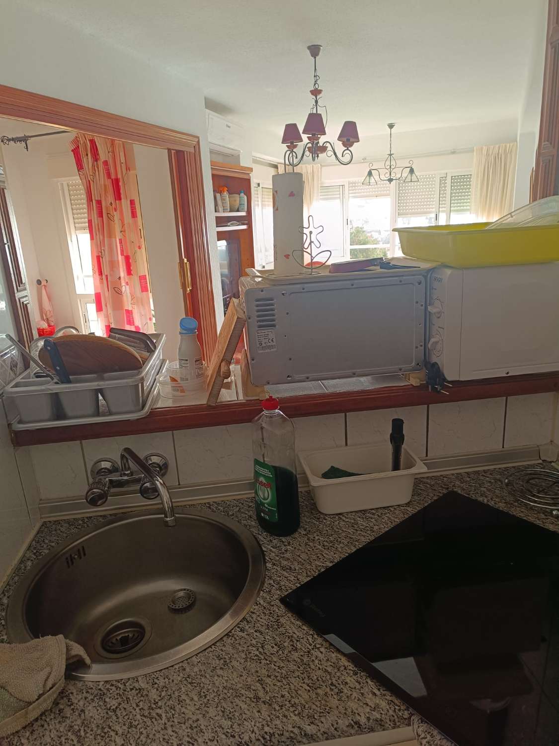 Pieni huoneisto myynnissä Algarrobo Costa