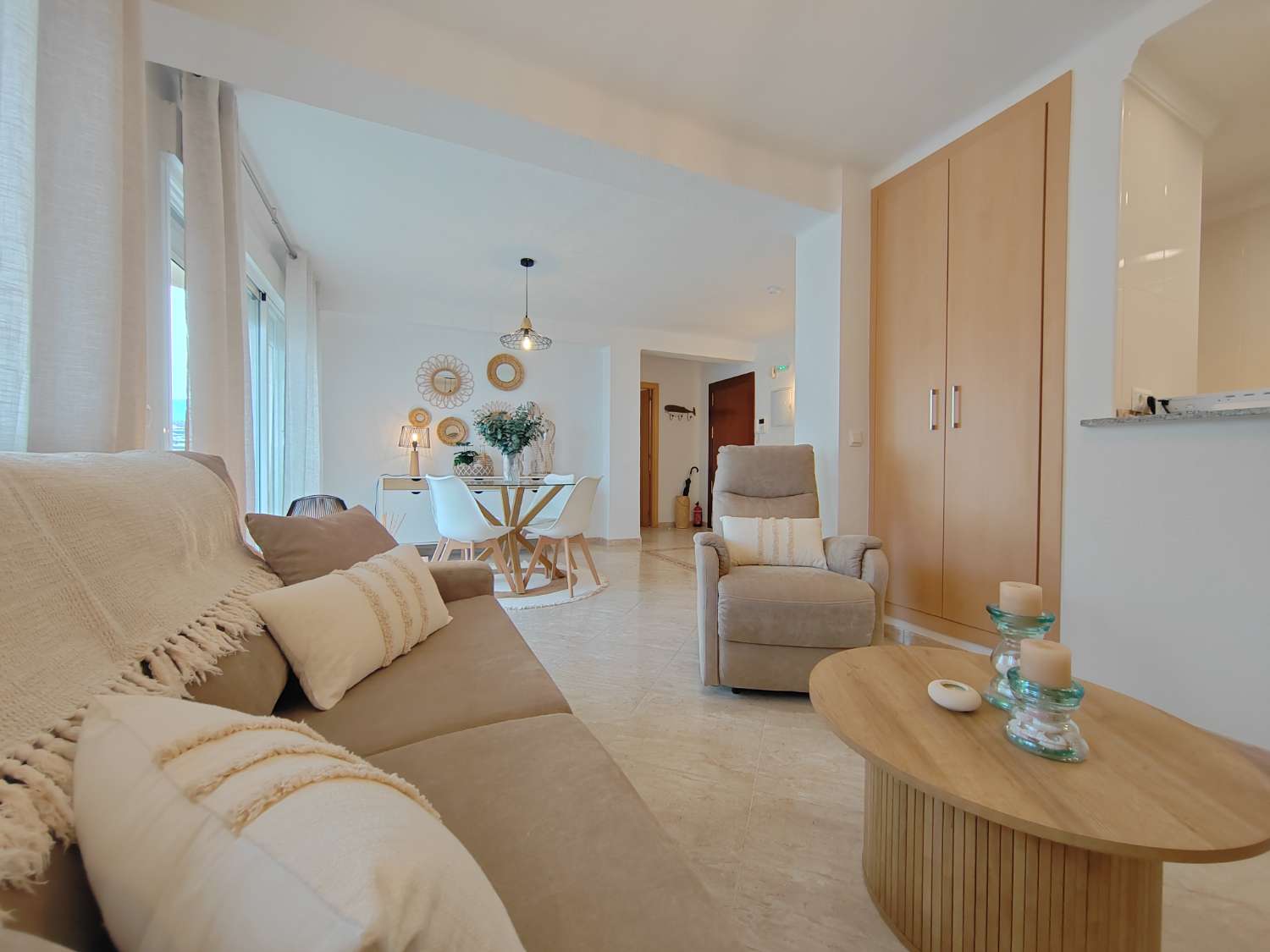 شقة للإيجار في Algarrobo Costa