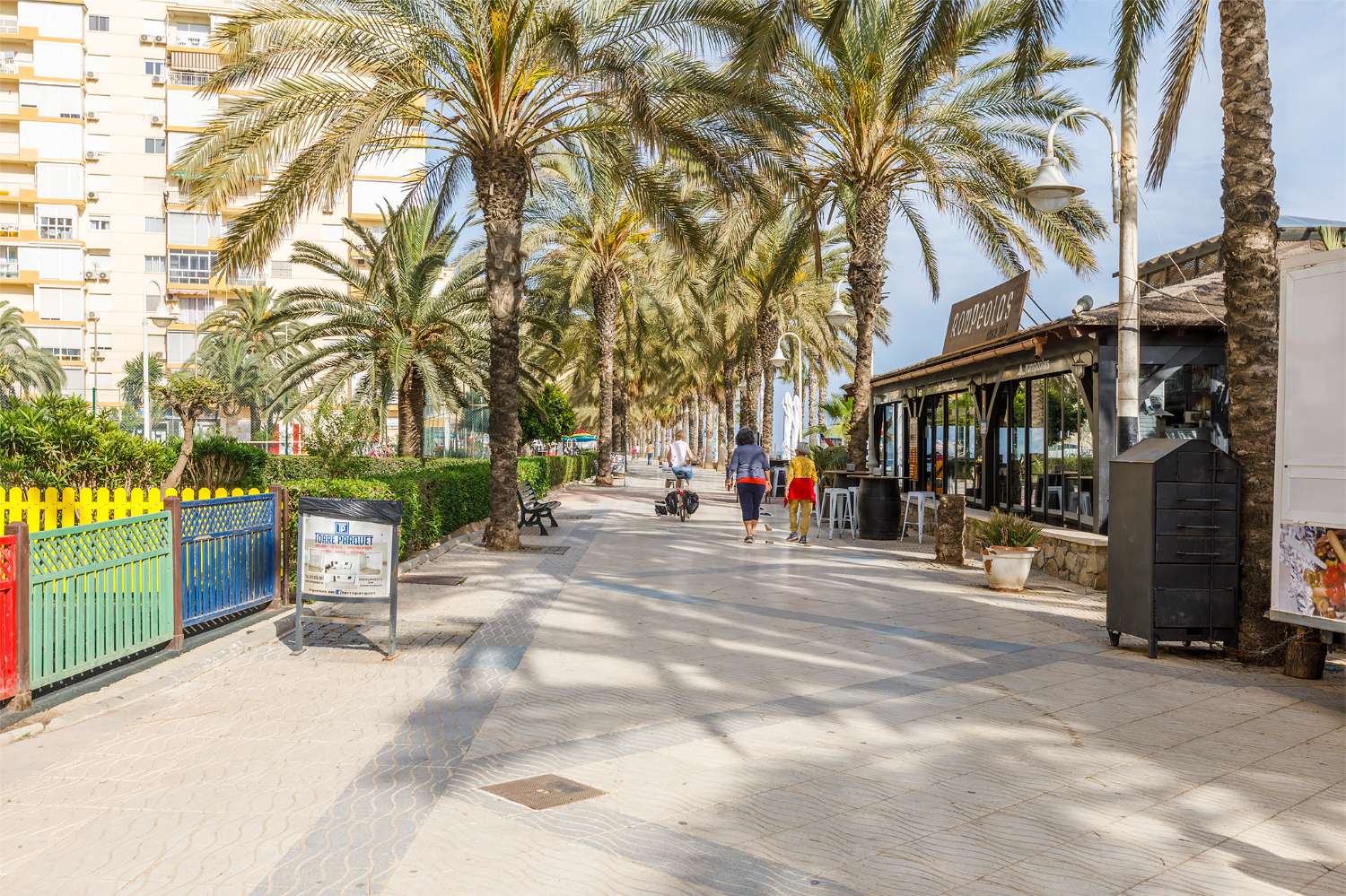 شقة للإيجار في Algarrobo Costa