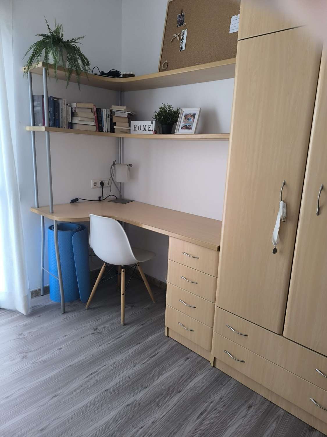 Rymlig och ljus fyrarumslägenhet i hjärtat av Vélez-Málaga