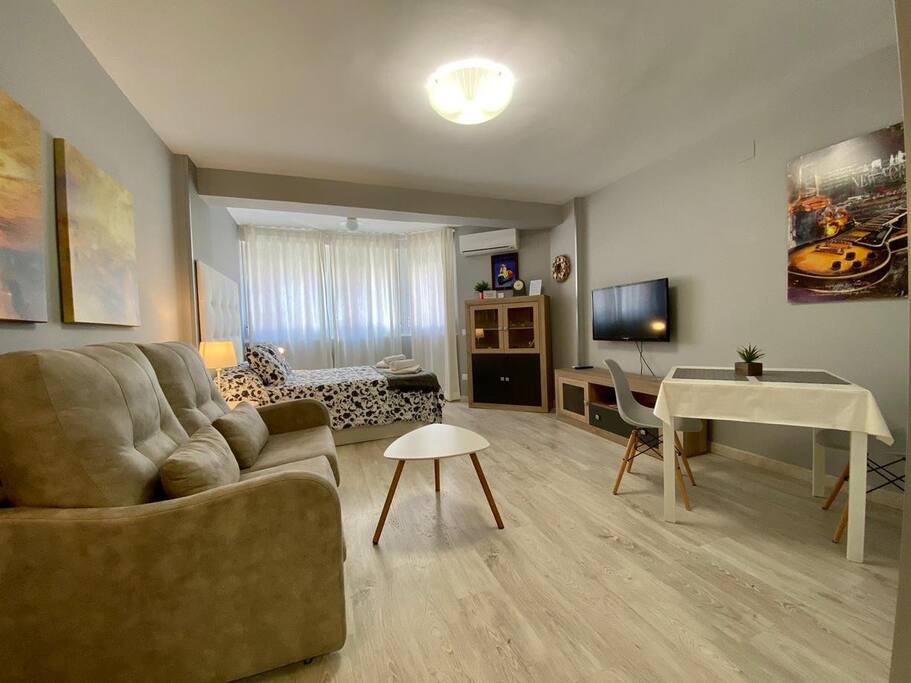 Studio Flat for rent in Centro (Torre del Mar)