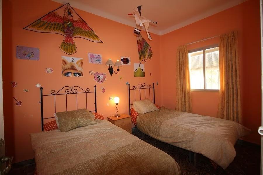 Beachfront Villa in Benajarafe with Large Urban Plot