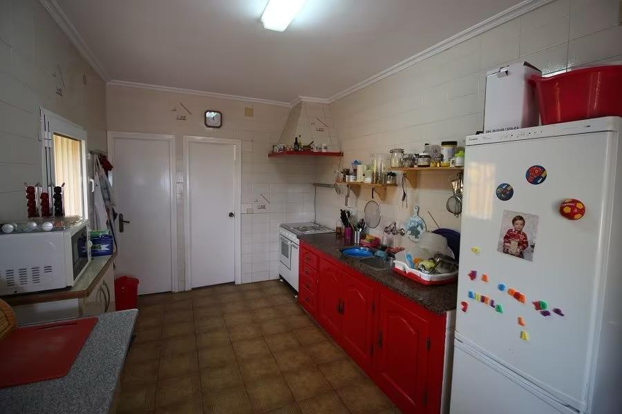 Beachfront Villa in Benajarafe with Large Urban Plot