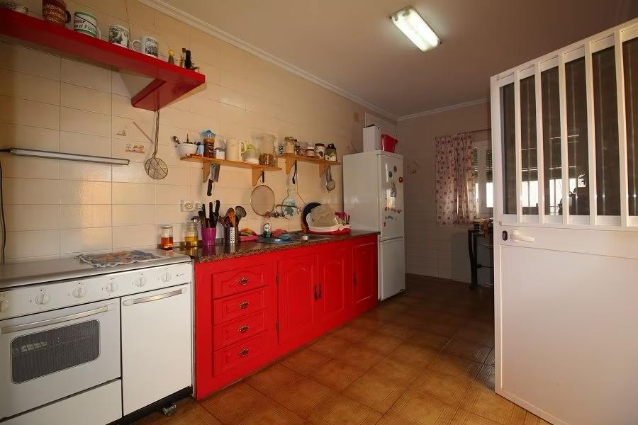 Beachfront Villa in Benajarafe with Large Urban Plot