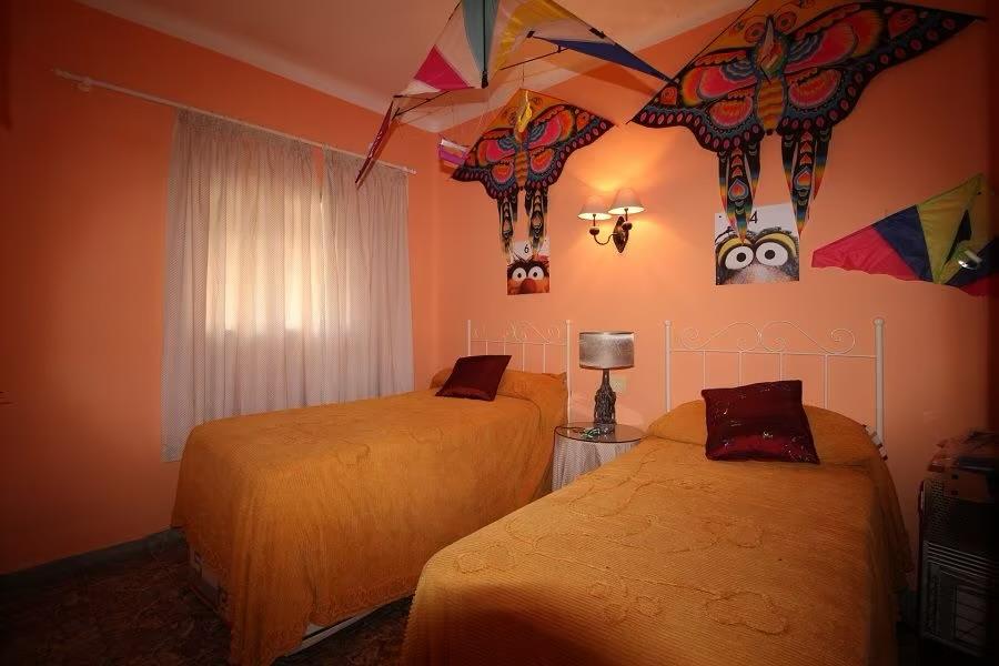 Beachfront Villa in Benajarafe with Large Urban Plot