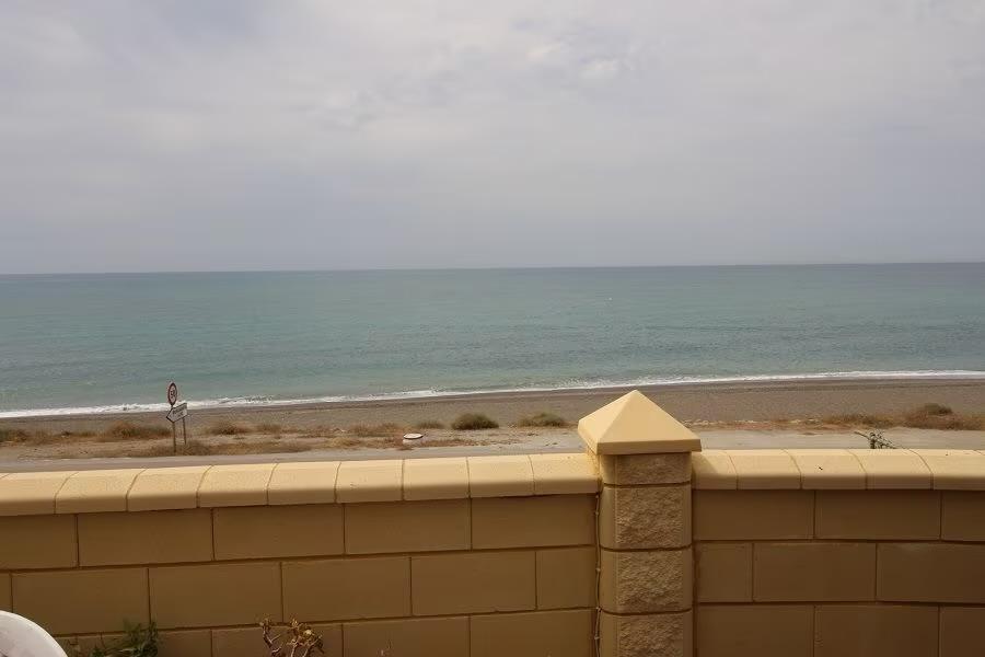 Beachfront Villa in Benajarafe with Large Urban Plot