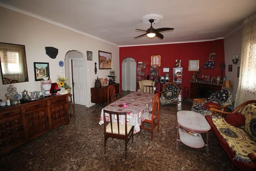 Beachfront Villa in Benajarafe with Large Urban Plot