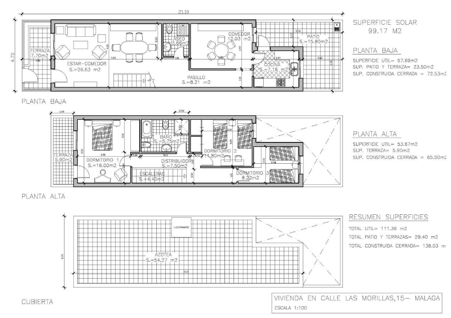 Woning te koop in Martiricos (Málaga)