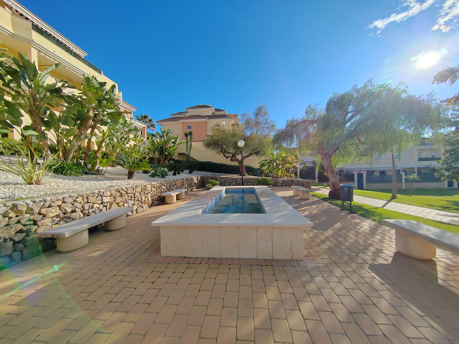 3-Schlafzimmer-Wohnung im Baviera Golf mit Pool und Parkplatz