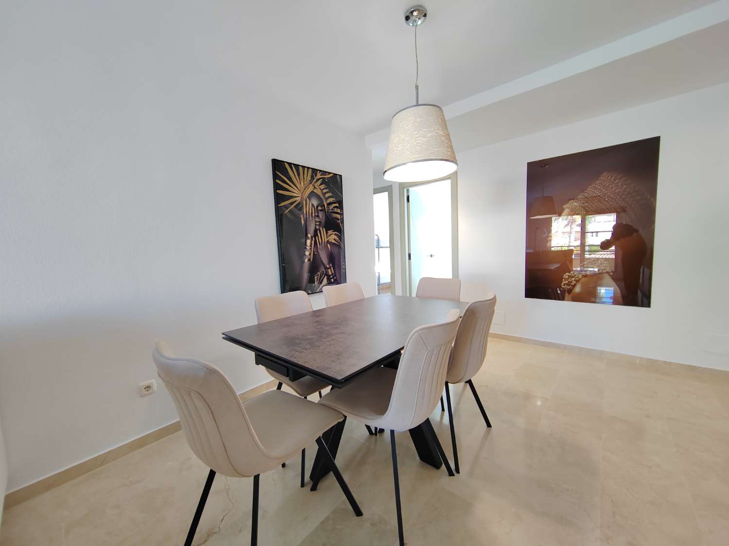 3-Schlafzimmer-Wohnung im Baviera Golf mit Pool und Parkplatz