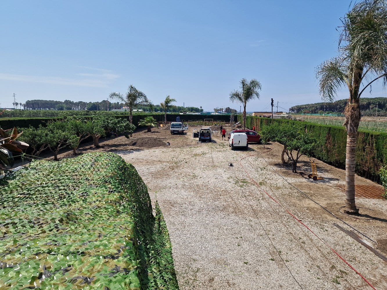 Hus med gård i Almayate