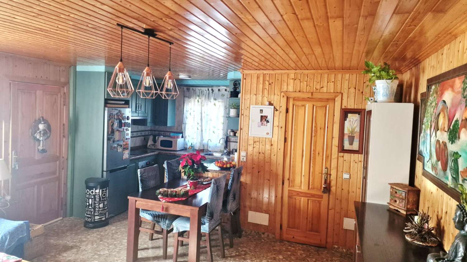 Hus med gård i Almayate