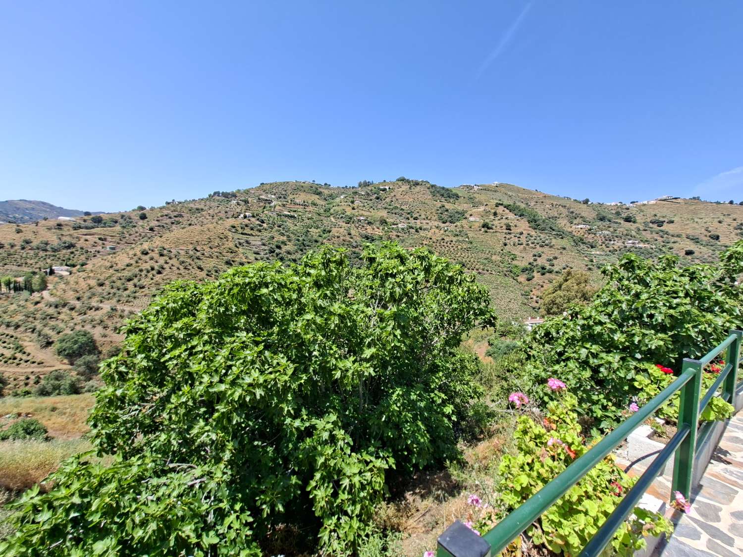 Casa rustica con piscina Cómpeta