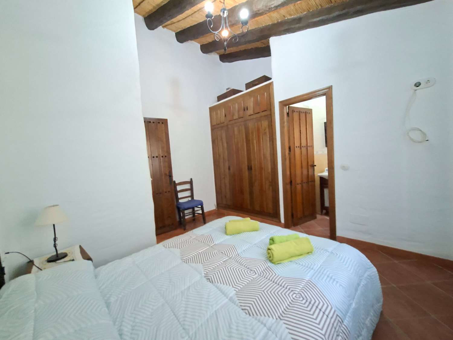 Casa rustica con piscina Cómpeta