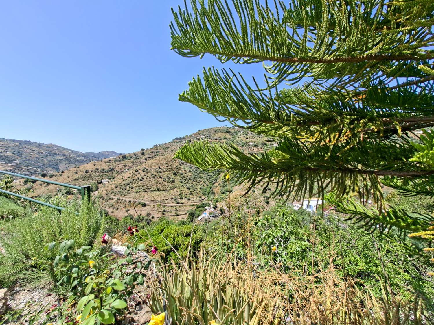 Casa rustica con piscina Cómpeta