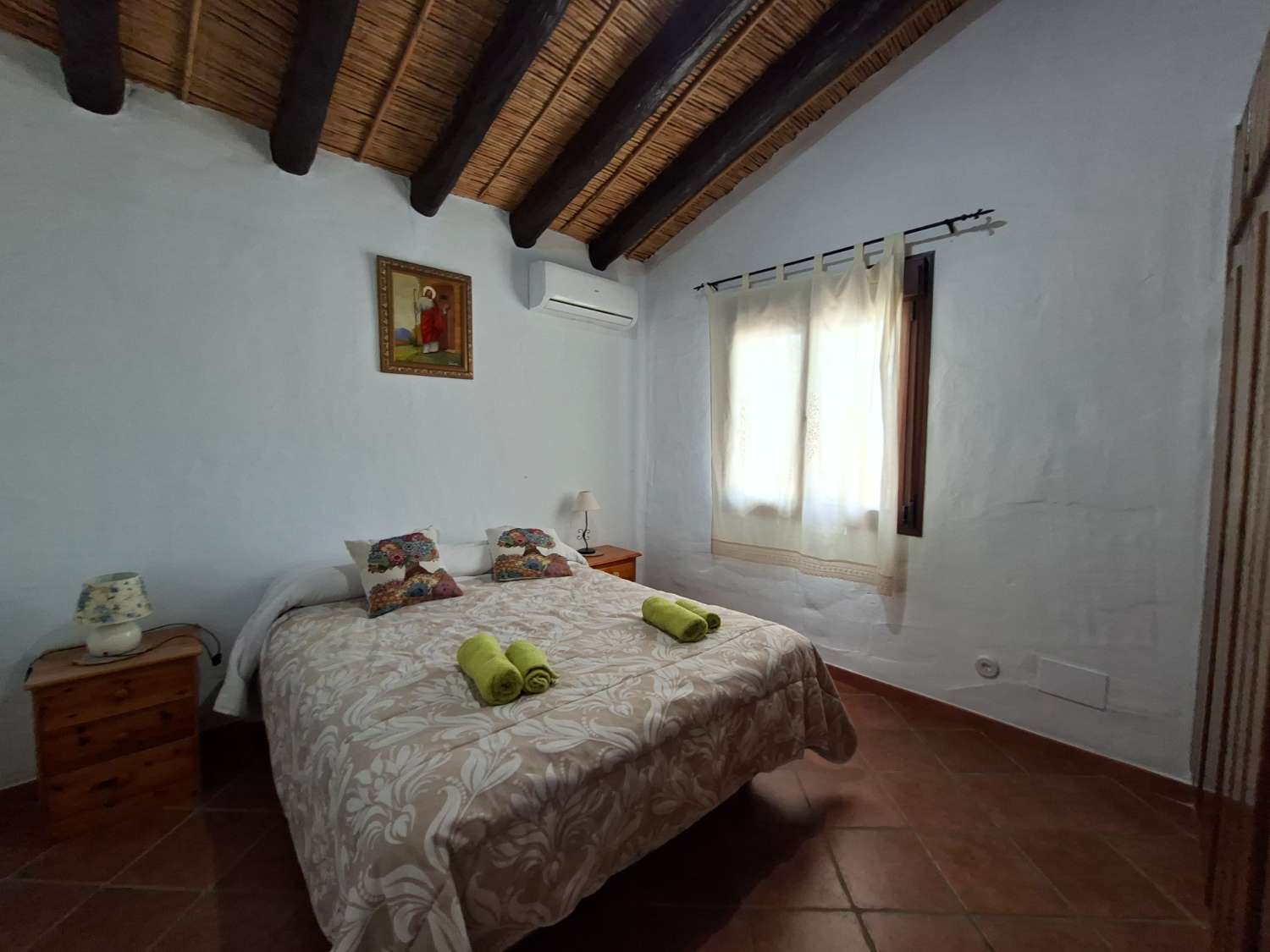 Casa rustica con piscina Cómpeta