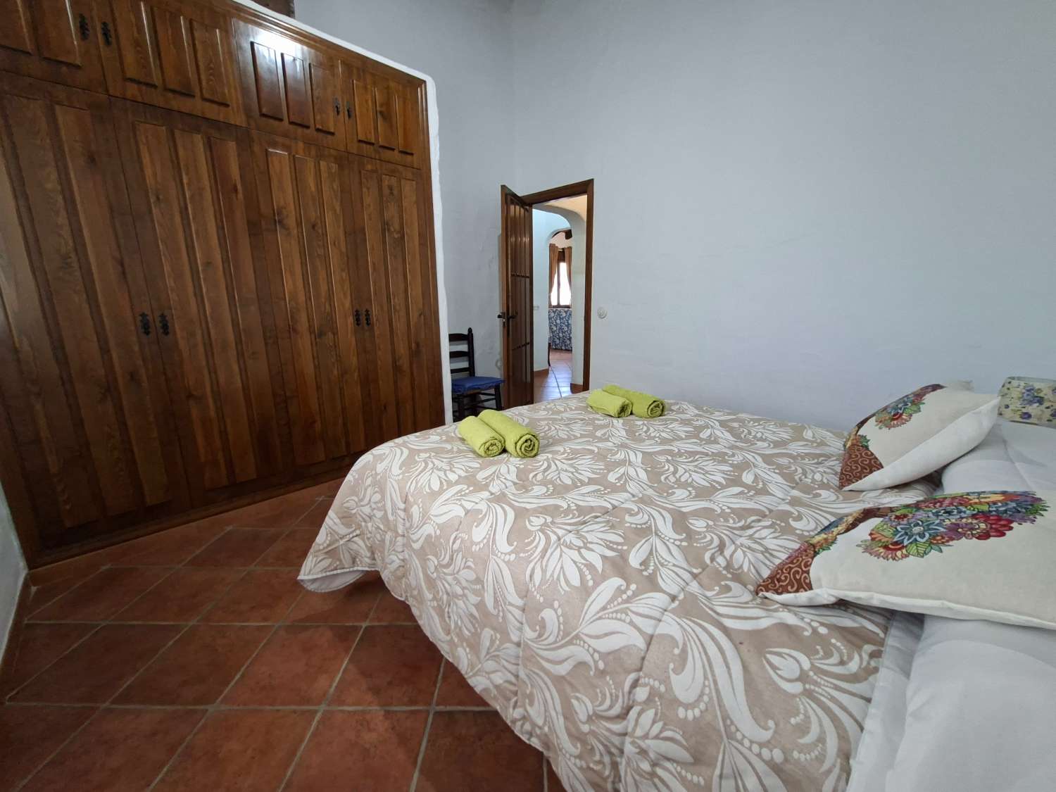 Casa rustica con piscina Cómpeta