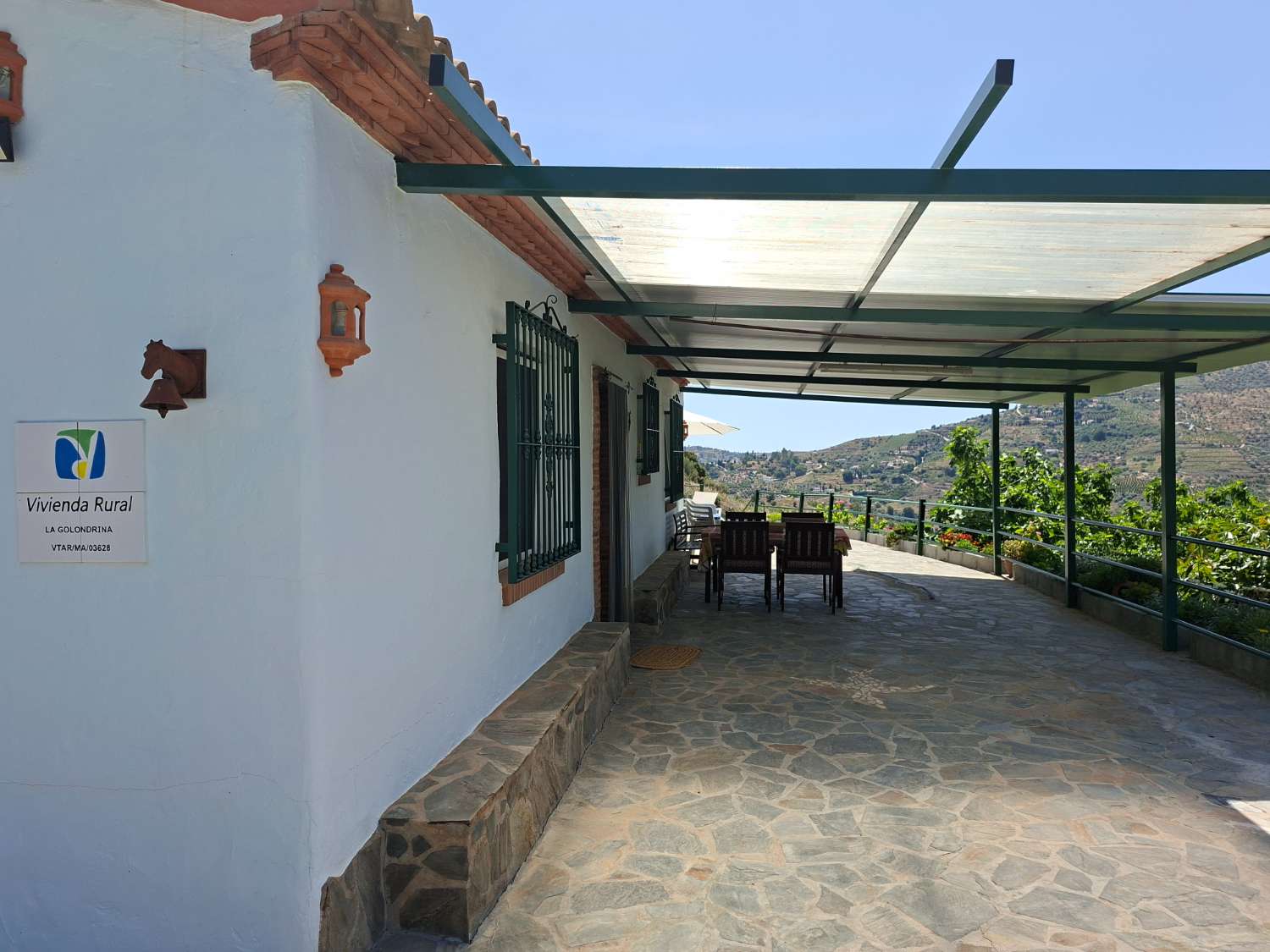 Casa rustica con piscina Cómpeta