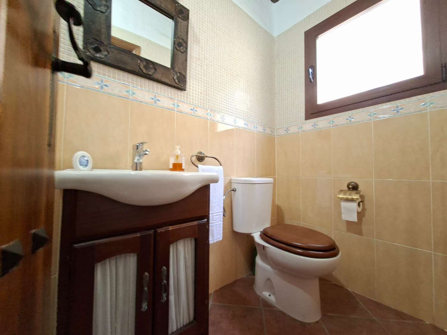 Casa rustica con piscina Cómpeta