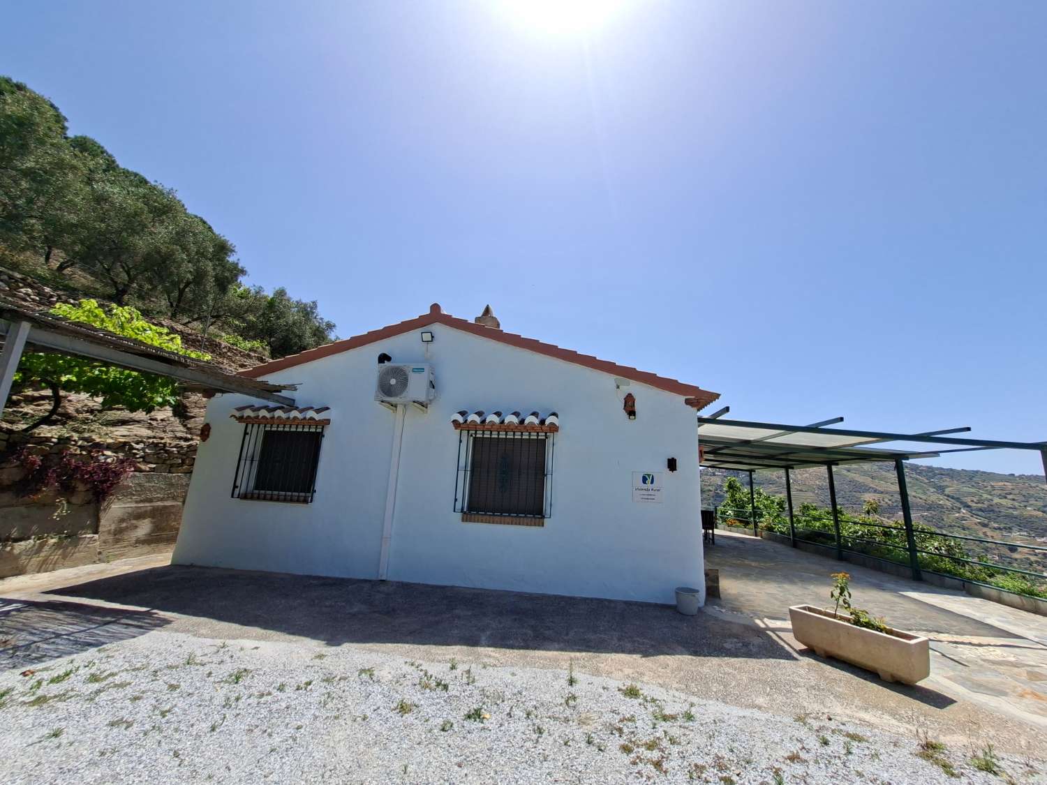 Casa rustica con piscina Cómpeta