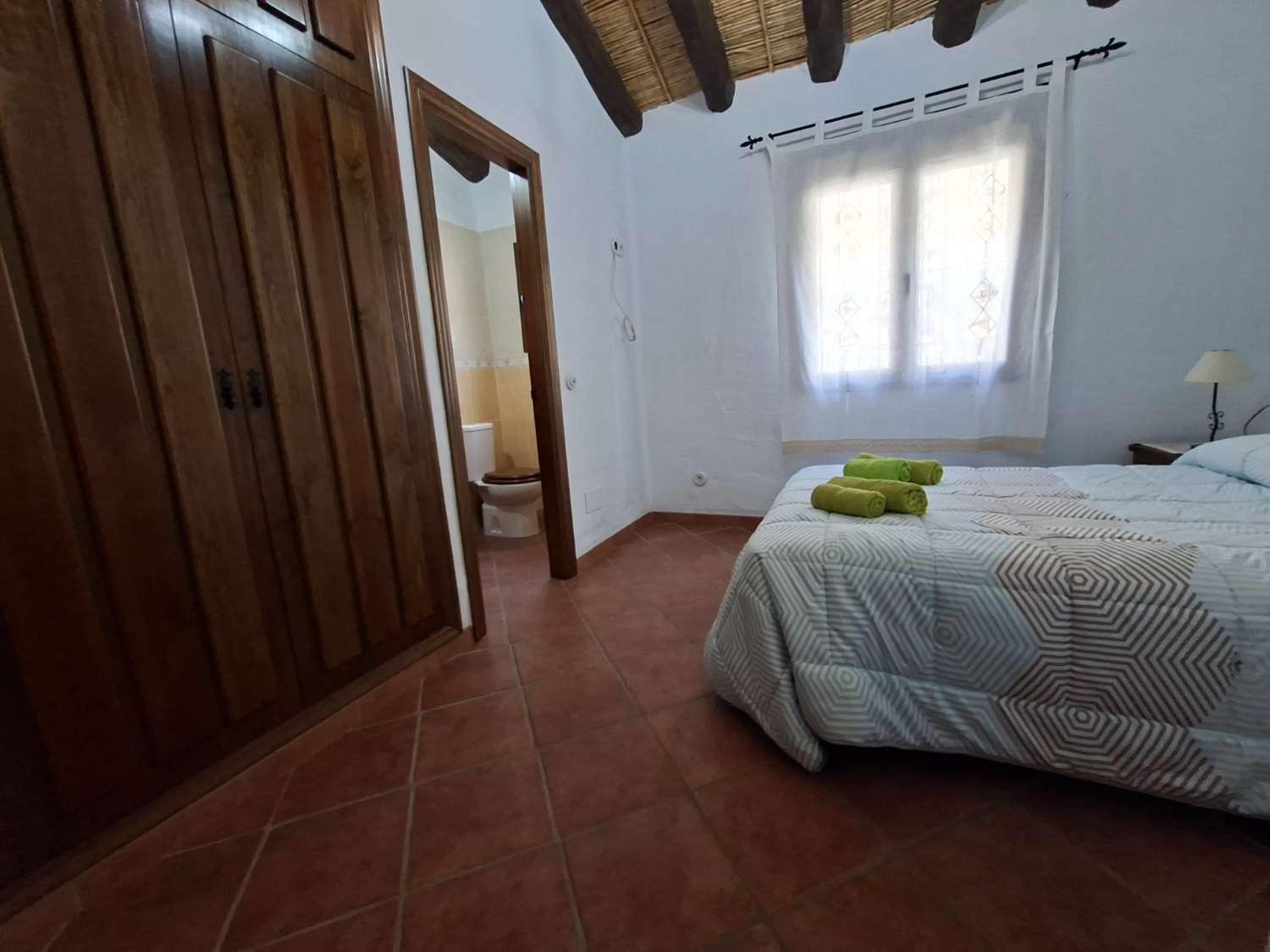 Casa rustica con piscina Cómpeta