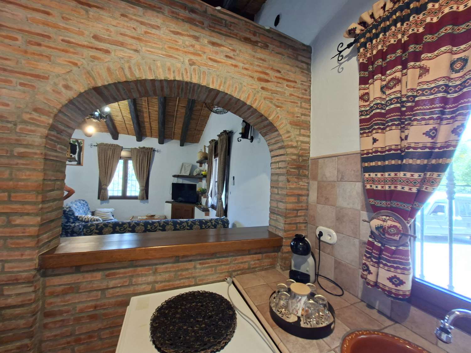 Casa rustica con piscina Cómpeta
