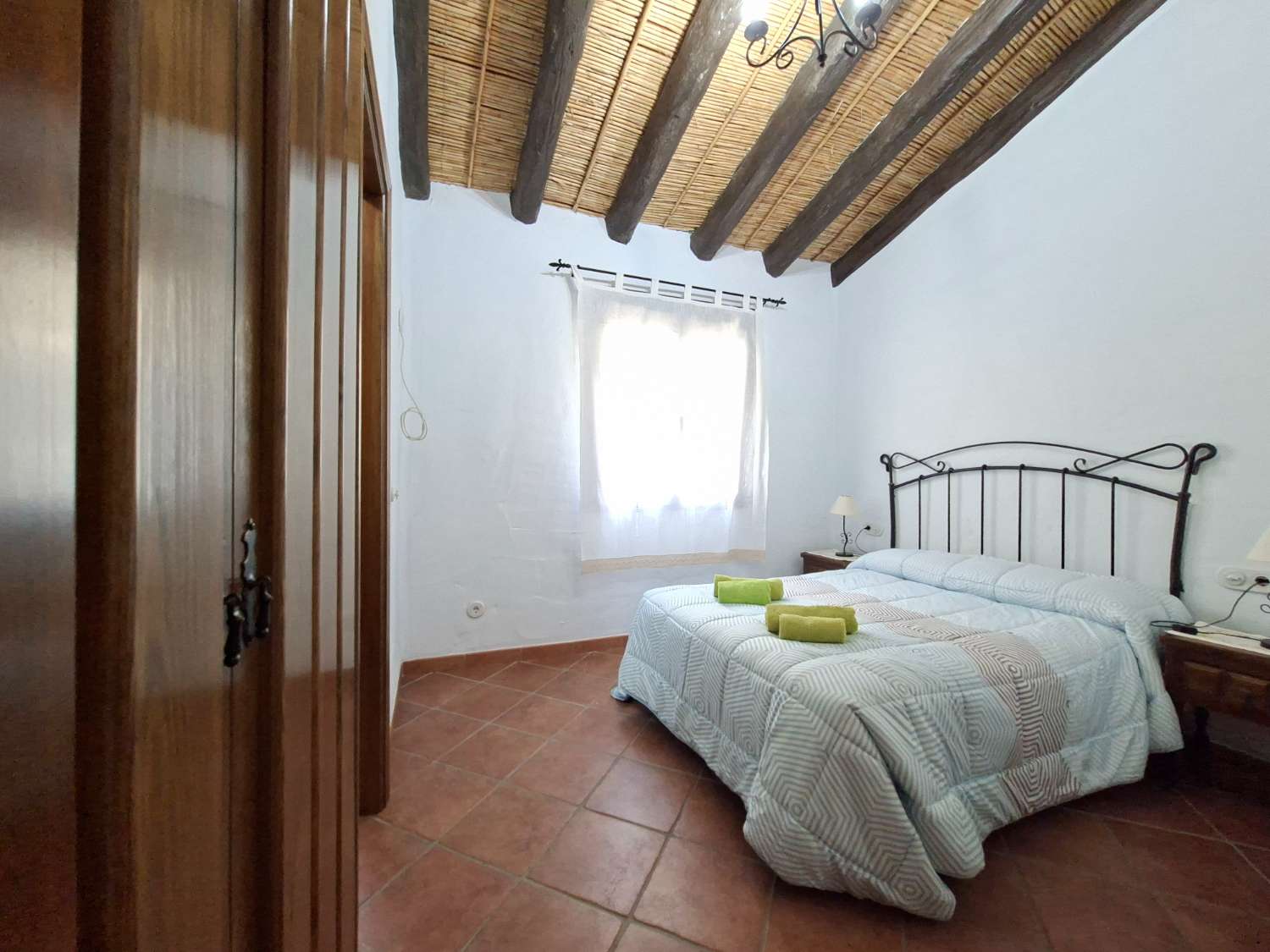 Casa rustica con piscina Cómpeta