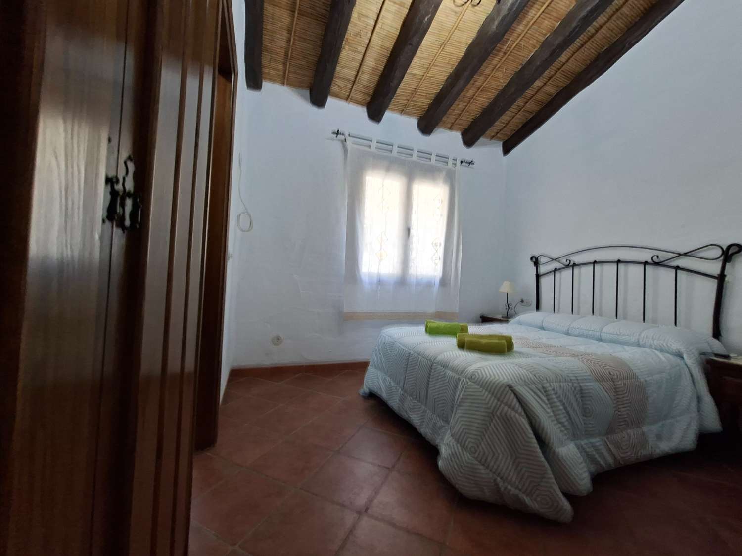 Casa rustica con piscina Cómpeta