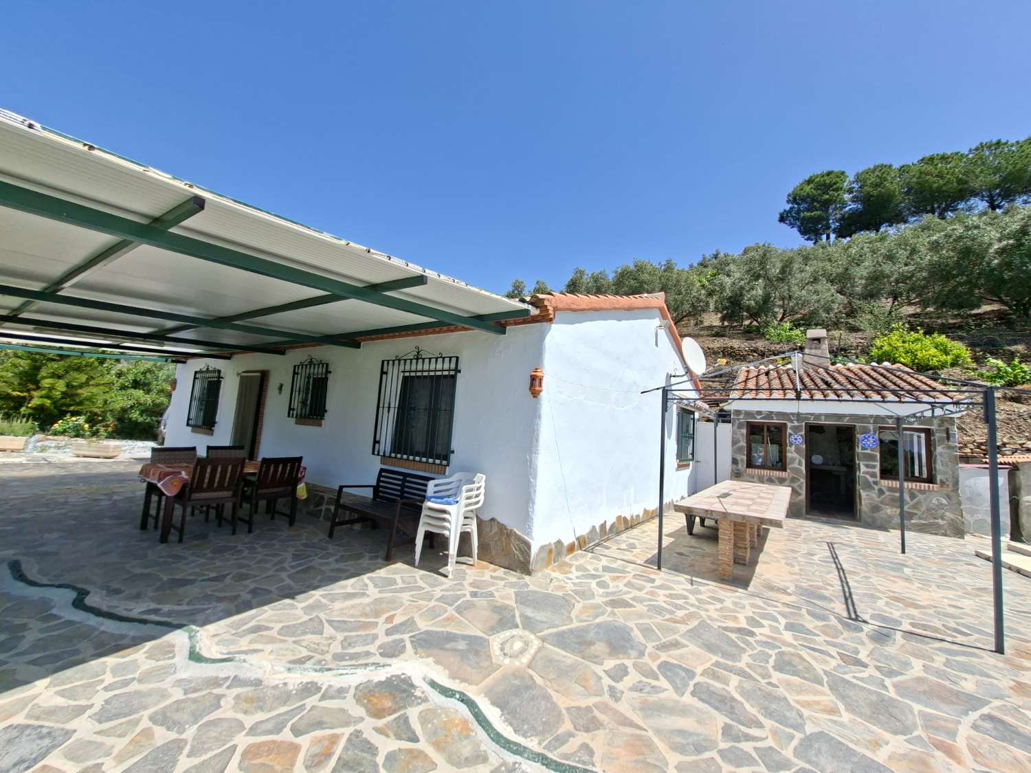 Casa rustica con piscina Cómpeta