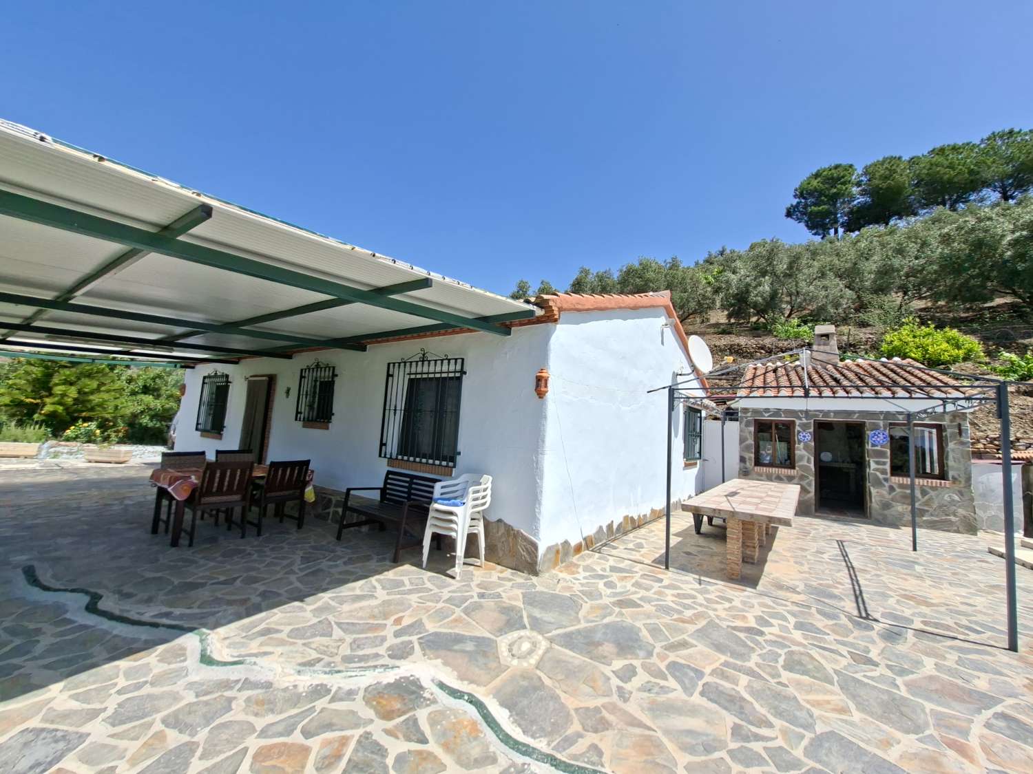 Casa rustica con piscina Cómpeta