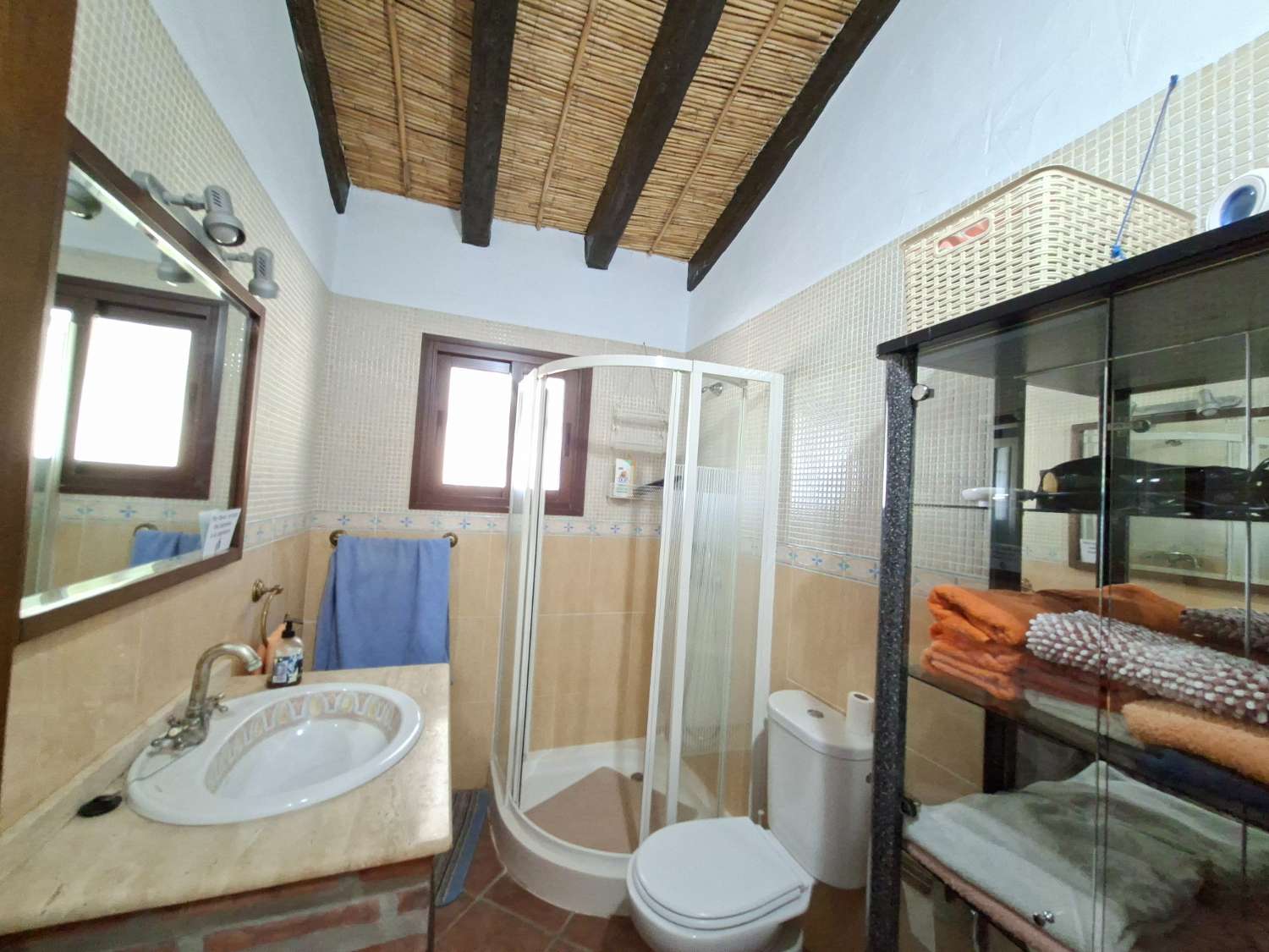 Casa rustica con piscina Cómpeta