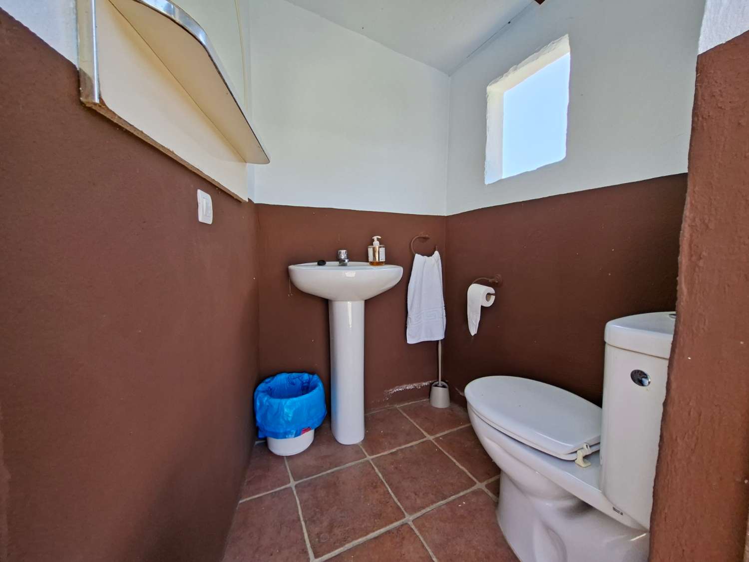 Casa rustica con piscina Cómpeta