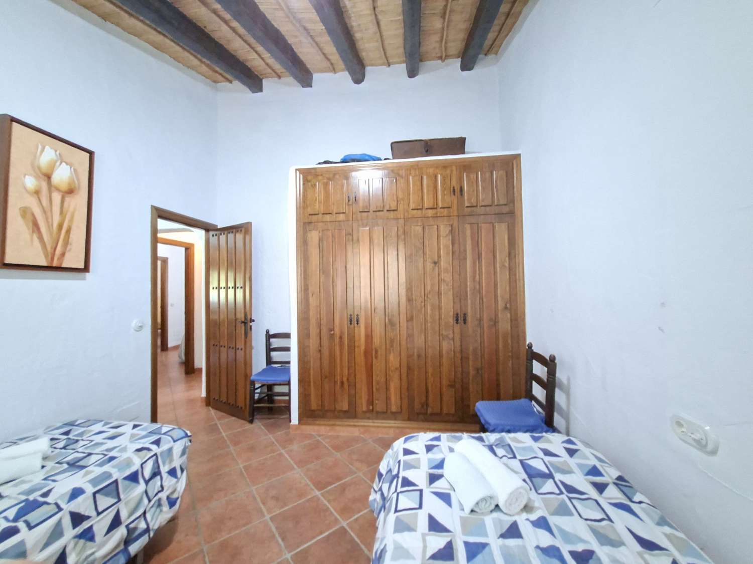 Casa rustica con piscina Cómpeta