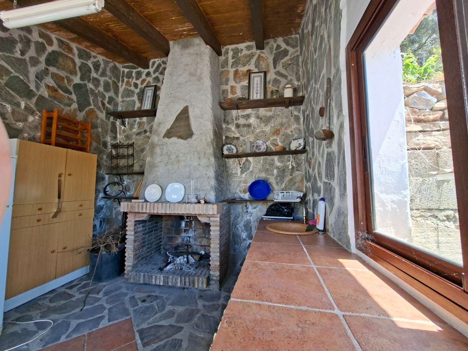 Casa rustica con piscina Cómpeta