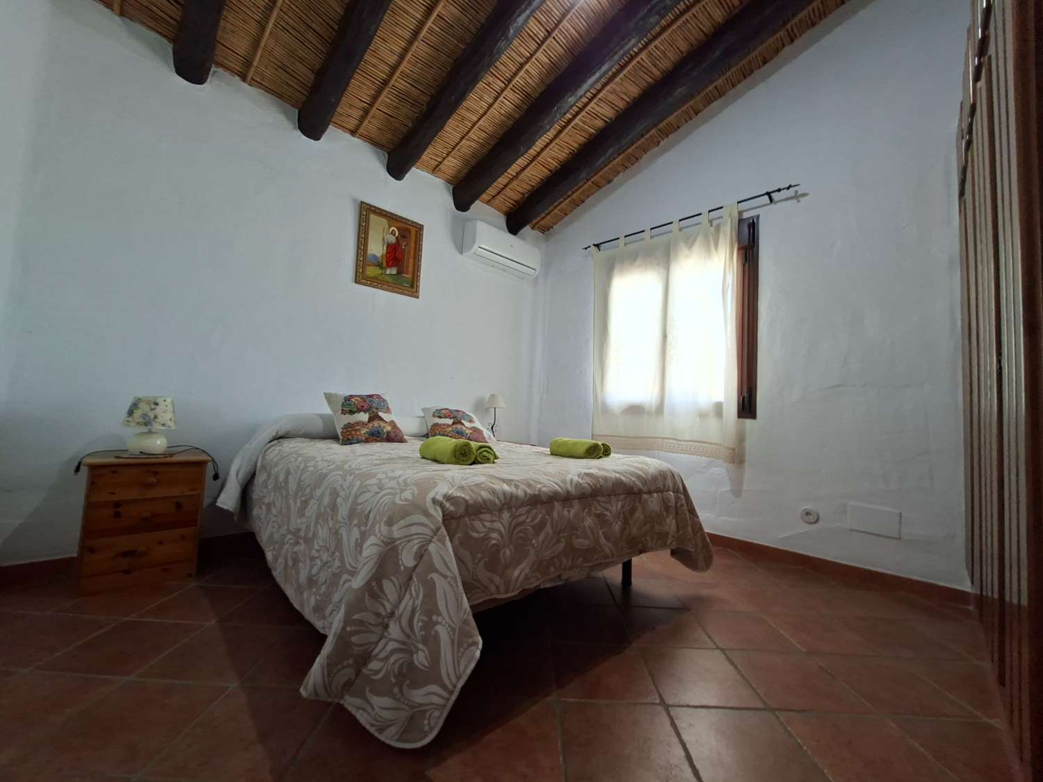 Casa rustica con piscina Cómpeta