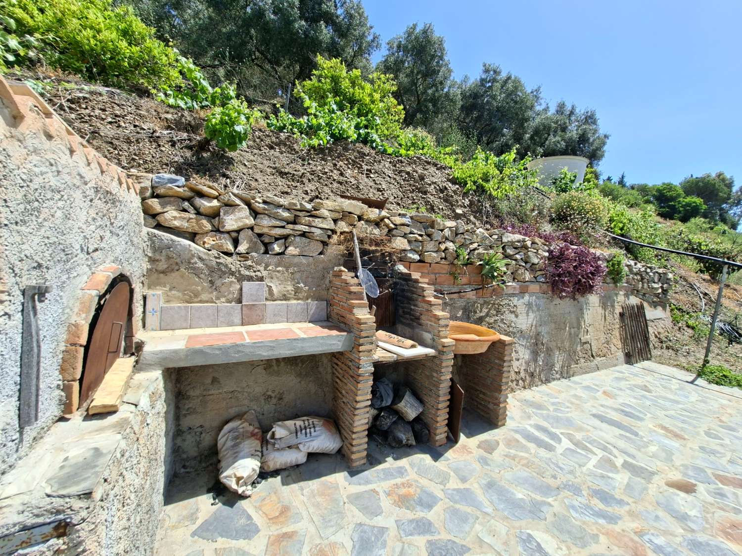 Casa rustica con piscina Cómpeta