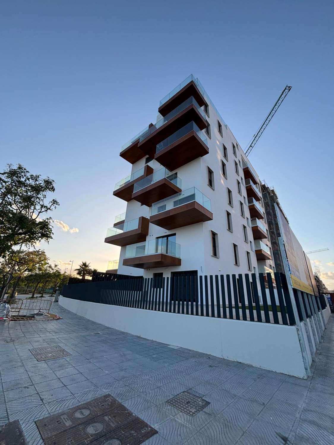 Apartamento a estrenar en 1ª línea de playa en Torre del Mar