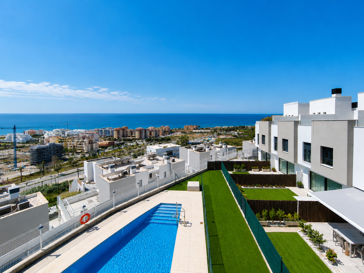 Villa udlejes i Viña Málaga (Torre del Mar)