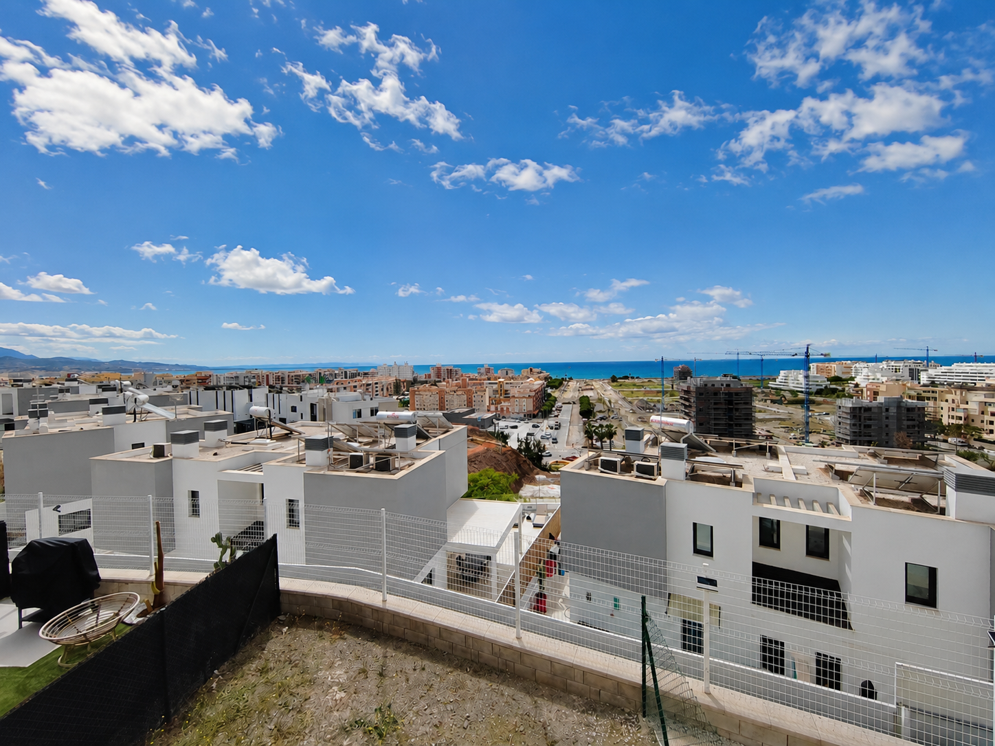 Villa udlejes i Viña Málaga (Torre del Mar)