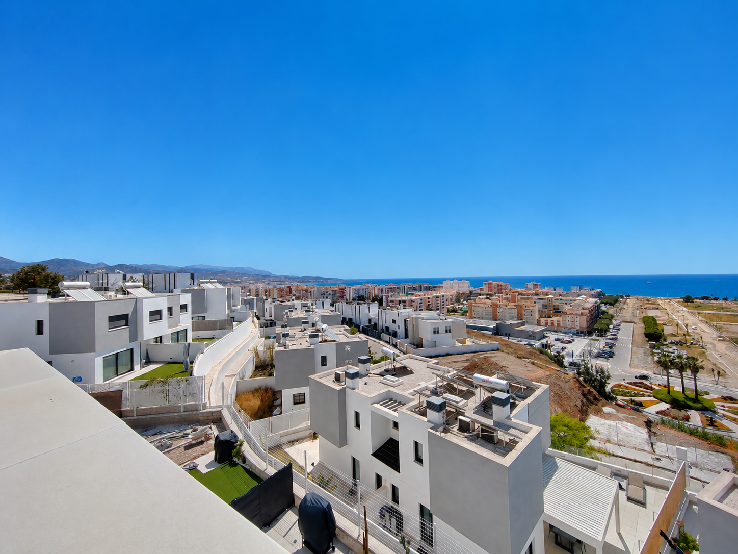 Villa udlejes i Viña Málaga (Torre del Mar)