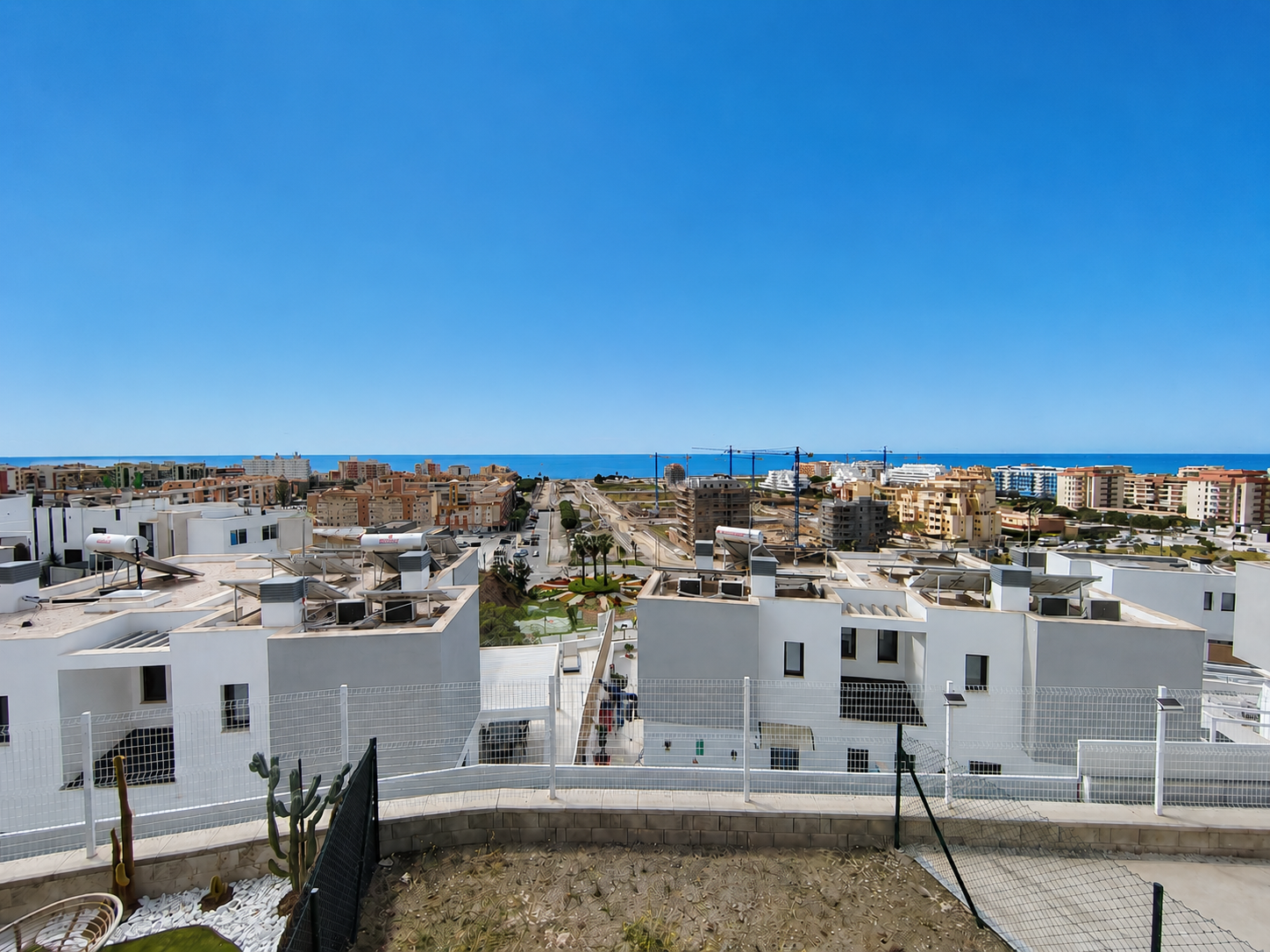 Villa udlejes i Viña Málaga (Torre del Mar)