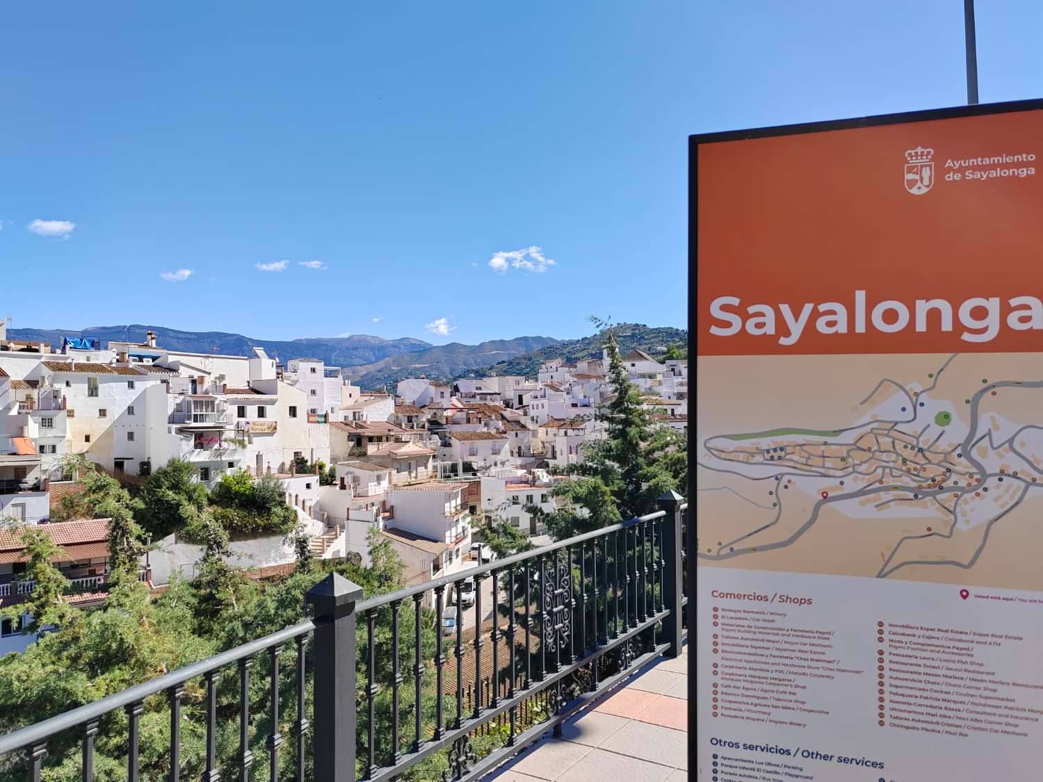 Appartement te huur in Sayalonga
