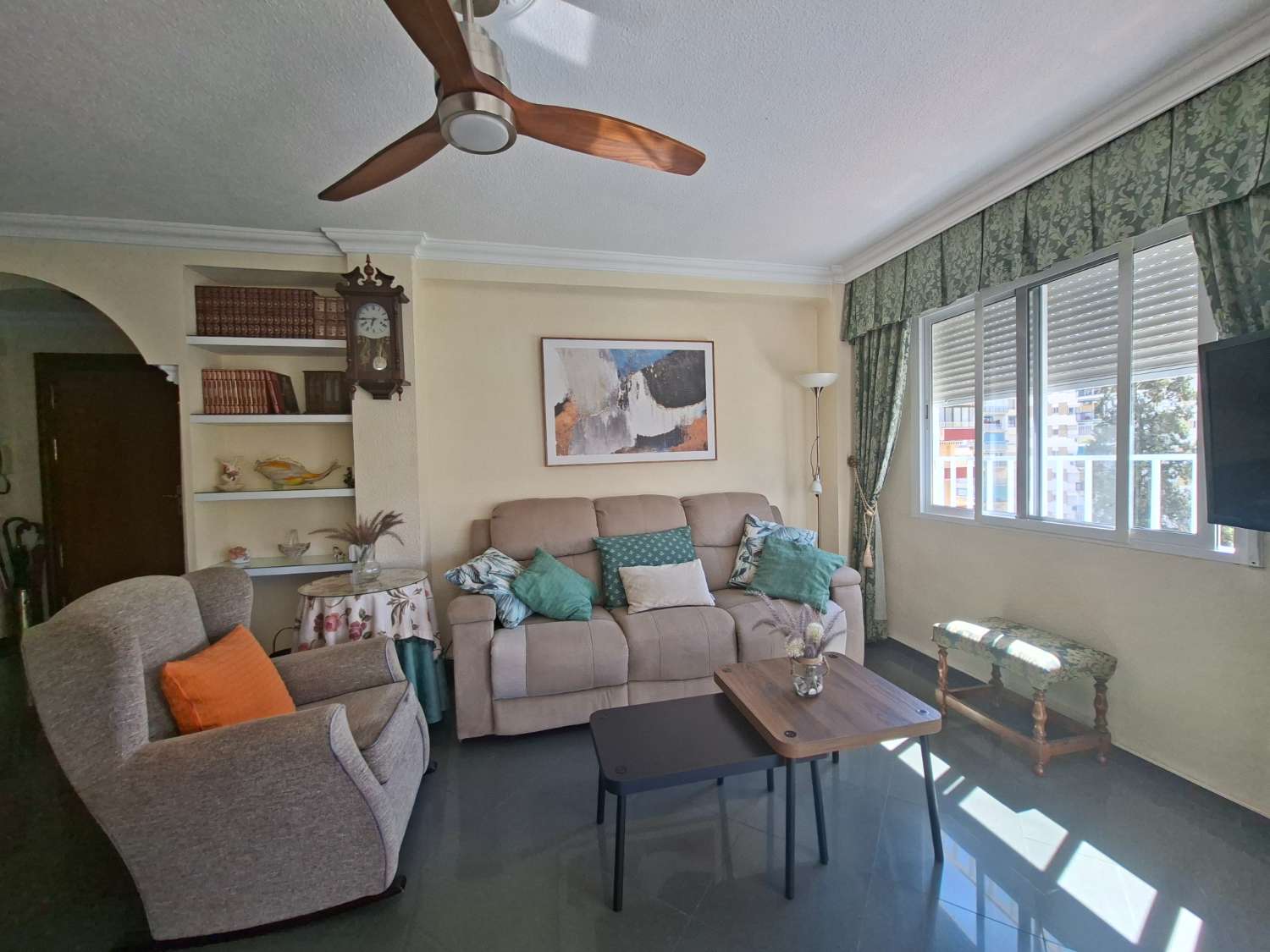 1-bedroom apartment for long-term rent