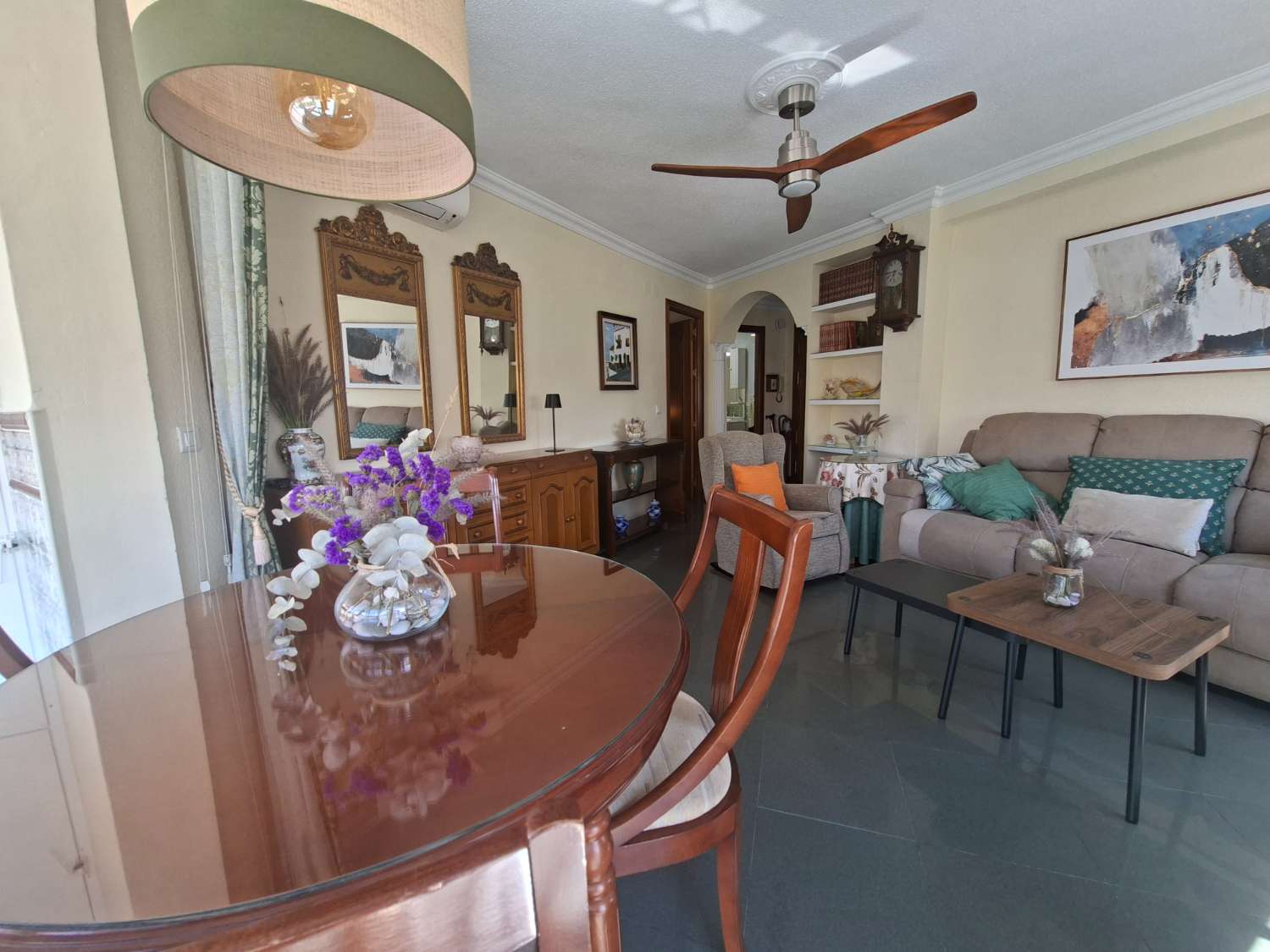 1-bedroom apartment for long-term rent