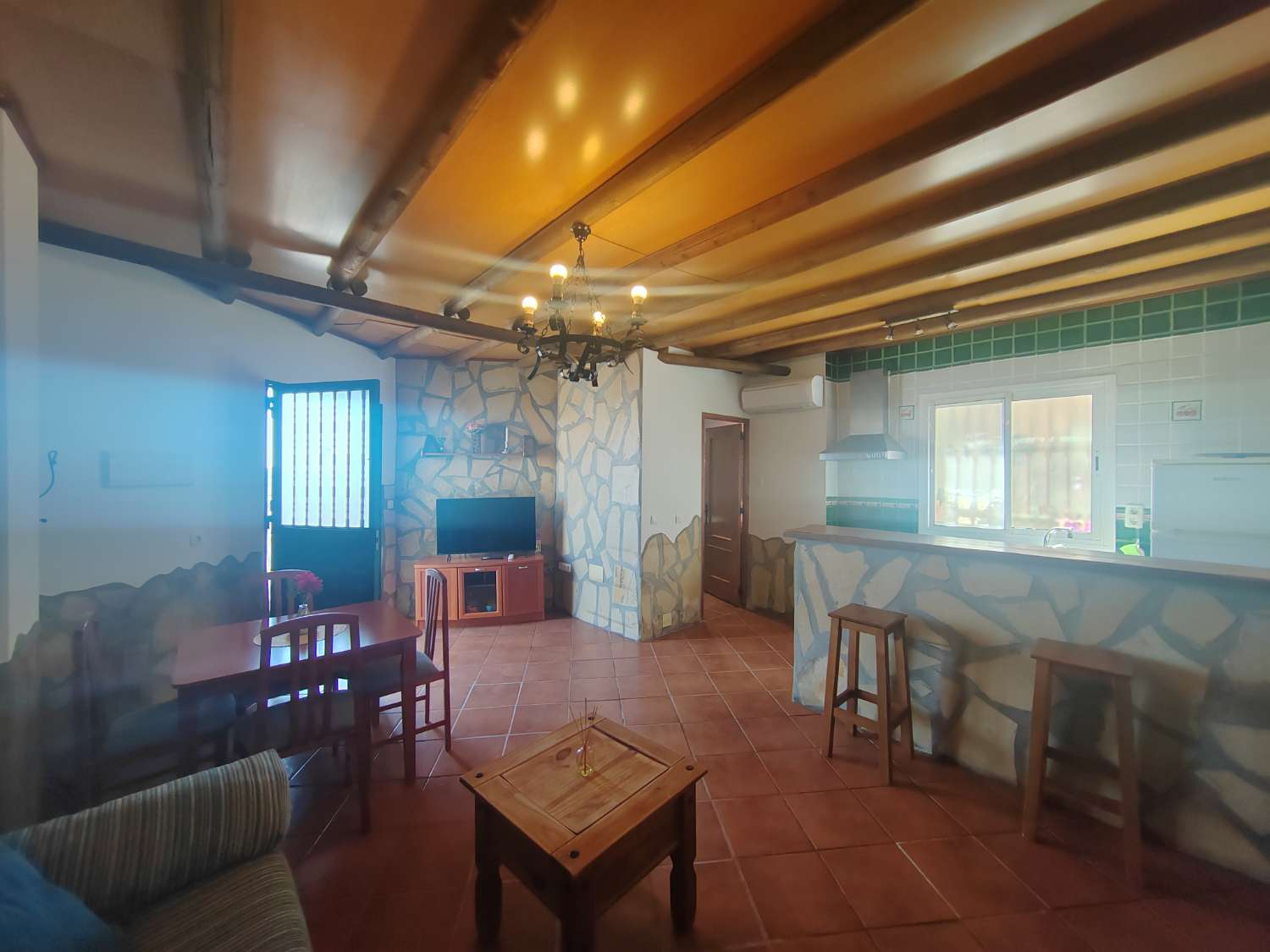 Appartement te huur in Cómpeta