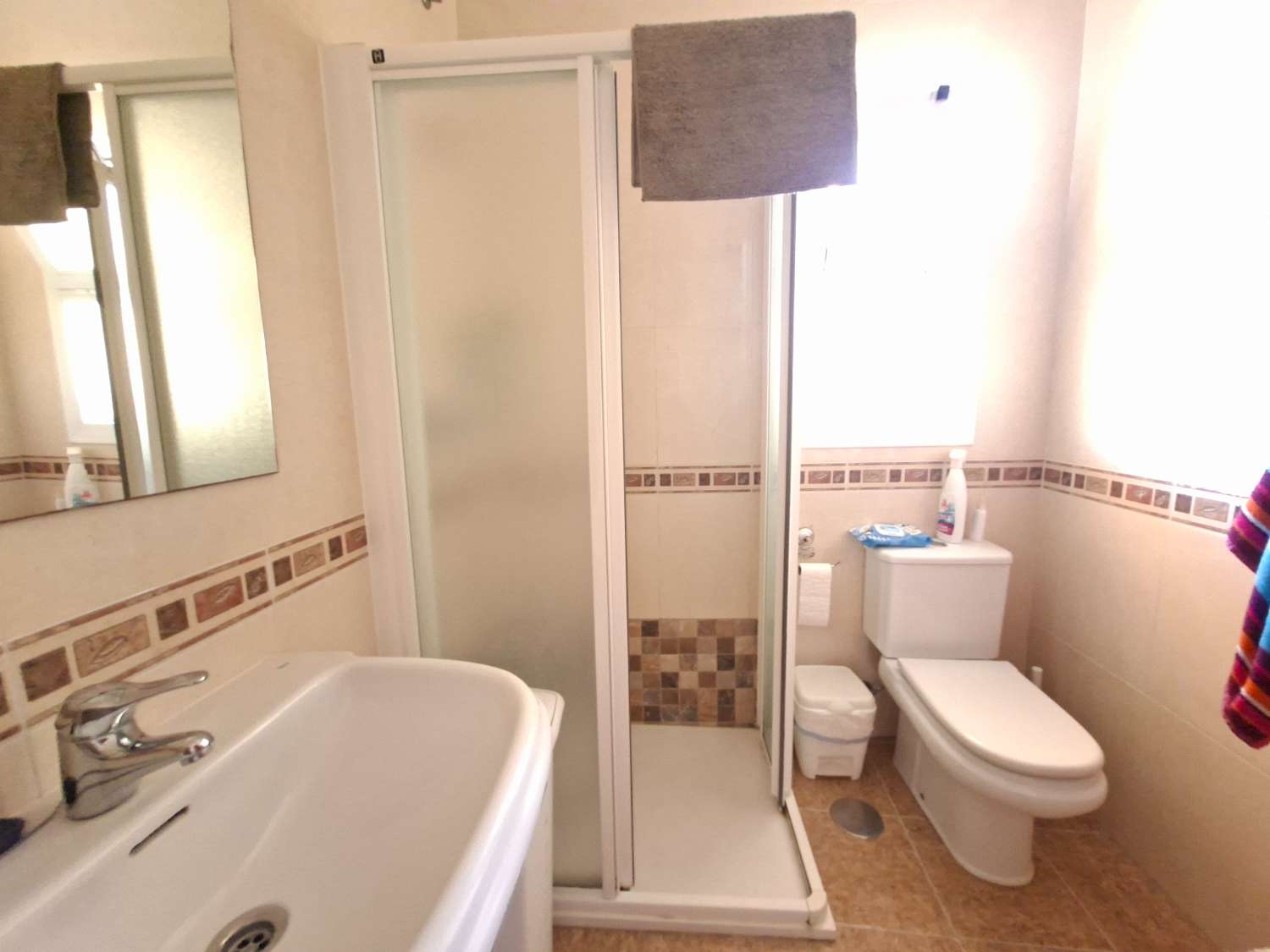 Piso de 2 dormitorios en venta en el centro de Torre del Mar.