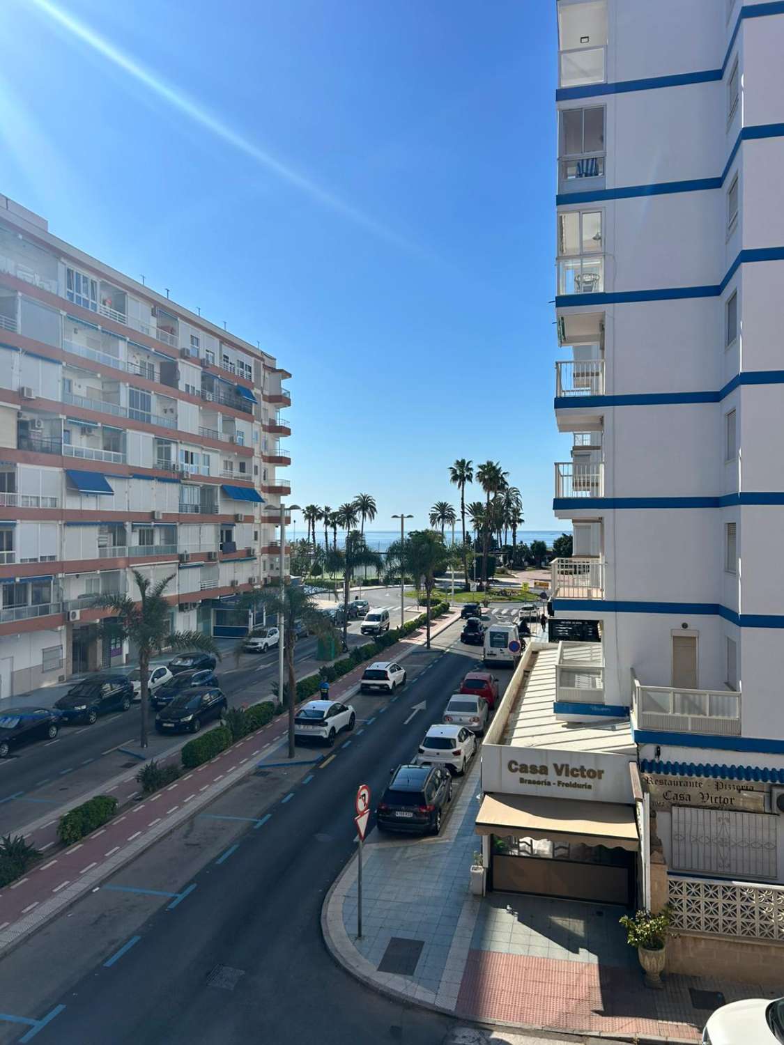 Piso alquiler larga temporada 2 dormitorios en Torre del Mar